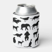 Alligator Animal Bird Cat Crocodile Dog Elephant Dosenkühler (Kanne Vorderseite)