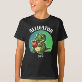 Alligator Apple Niedlich T-Shirt