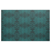 Alligator Aquamarine Imitate Leather Stoff (Fat Quarter (45,7 x 55,9 cm))