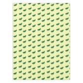 Alligator auf gelb tischdecke (Vorderseite)