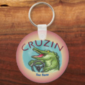 Alligator-Auto Schlüsselanhänger (Vorderseite)