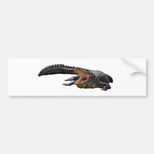 Alligator Autoaufkleber