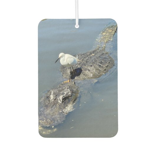 Alligator Autolufterfrischer (Vorderseite)