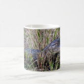 Alligator Baby Grass Florida Kaffeetasse (Mittel)