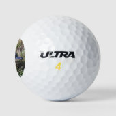 Alligator Baby Niedlich Florida Golfball (Logo)
