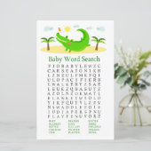 Alligator Baby Shooter Word Search Game (Stehend Vorderseite)