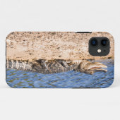 Alligator Baby sunning Case-Mate iPhone Hülle (Rückseite (Horizontal))