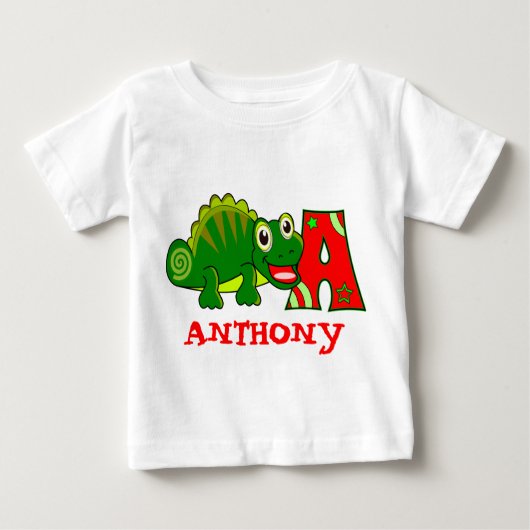 Alligator Baby T-shirt (Vorderseite)