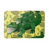 Alligator Bad Bathmat Badematte (Vorderseite)