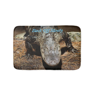 Alligator Badematte