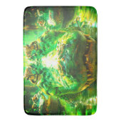 Alligator Badematte (Vorderseite Vertikal)