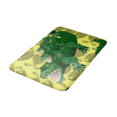 Alligator Badezimmer Badematte (Schrägansicht)