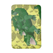 Alligator Badezimmer Badematte (Vorderseite Vertikal)