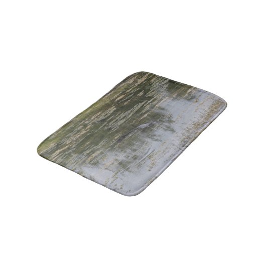 Alligator Bath Mat Badematte (Schrägansicht)