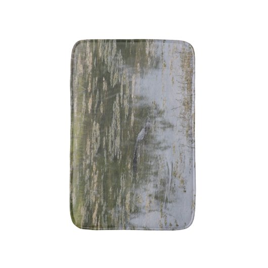 Alligator Bath Mat Badematte (Vorderseite Vertikal)