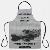 Alligator Beach Resort Schürze (Vorderseite)