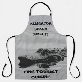 Alligator Beach Resort Schürze