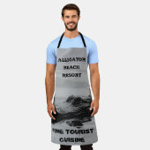 Alligator Beach Resort Schürze (Getragen)