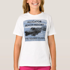 Alligator Beach Resort T - Shirt