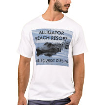 Alligator Beach Resort T - Shirt