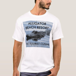 Alligator Beach Resort T - Shirt