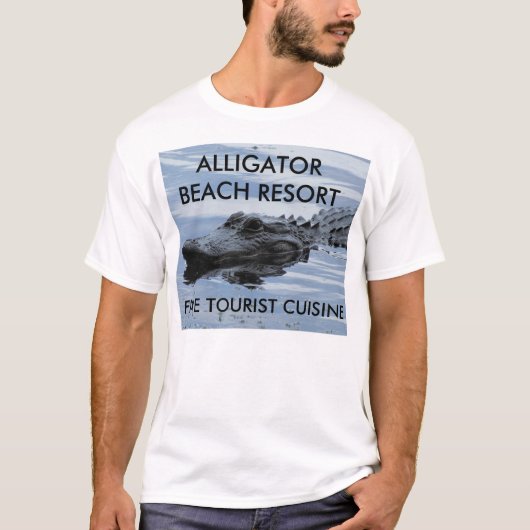 Alligator Beach Resort T - Shirt (Vorderseite)