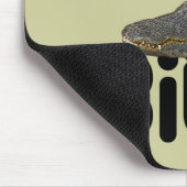 Alligator beißt mousepad (Ecke)