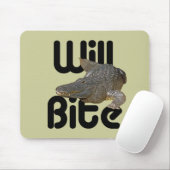 Alligator beißt mousepad (Mit Mouse)