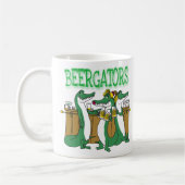 Alligator-Bier-Bar Kaffeetasse (Links)