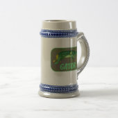 Alligator Bierglas (VorderseiteRechts)