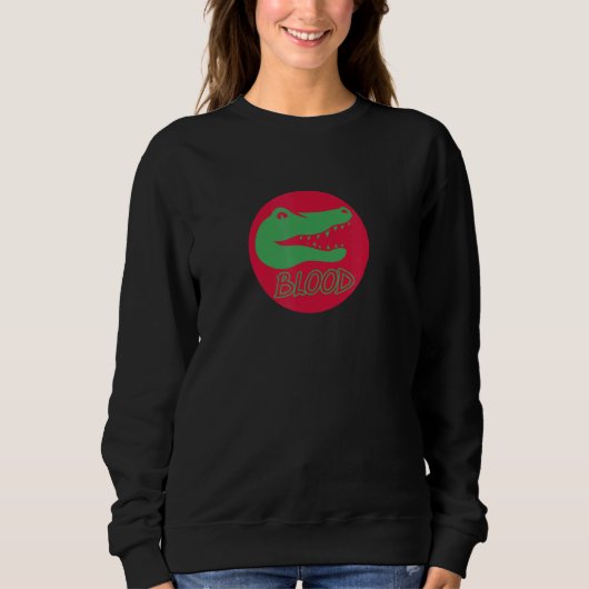 Alligator Blood Apparel Sweatshirt (Vorderseite)
