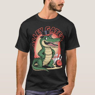 Alligator Bowling T-Shirt