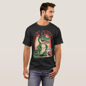 Alligator Bowling T-Shirt (Vorne ganz)