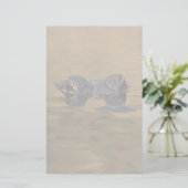 Alligator Briefpapier (Stehend Vorderseite)