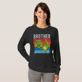 Alligator Brother Gator Crocodile Family T-Shirt (Vorne ganz)