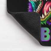 Alligator Bruh Mardi Gras Costume Men Women Kids Mousepad (Ecke)