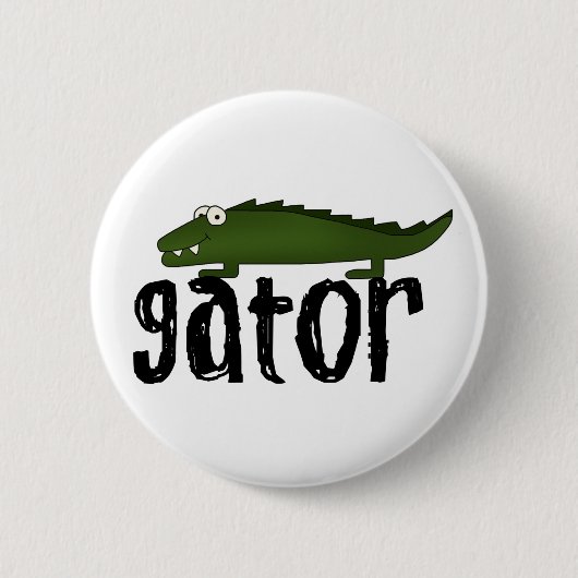 Alligator Button (Vorderseite)