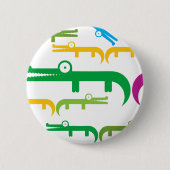 Alligator Button (Vorderseite)