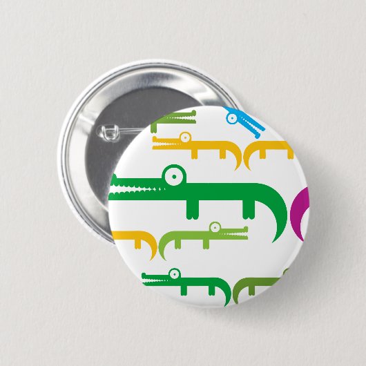 Alligator Button (Vorne & Hinten)