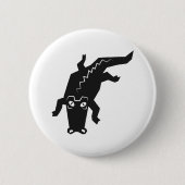 Alligator Button (Vorderseite)