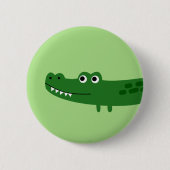 Alligator Button (Vorderseite)
