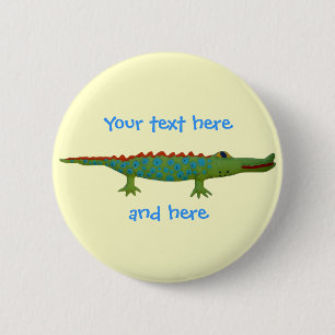 Alligator Button