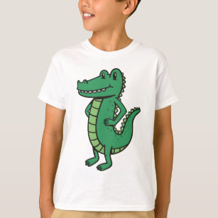 Alligator-Cartoon T-Shirt