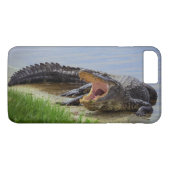 Alligator Case-Mate iPhone Hülle (Rückseite (Horizontal))