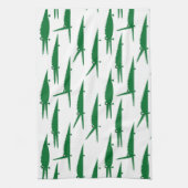 Alligator Chomp | Alligatorreptil Geschirrtuch (Vertikal)