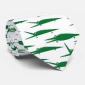 Alligator Chomp | Alligatorreptil Krawatte (Gerollt)