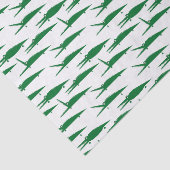 Alligator Chomp | Alligatorreptil Seidenpapier (Ausschnitt)