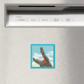 Alligator Chomp Magnet (In Situ (Geschirrspüler))