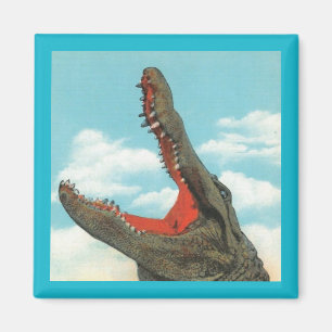 Alligator Chomp Magnet