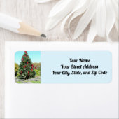 Alligator Christmas Address Labels (Insitu)